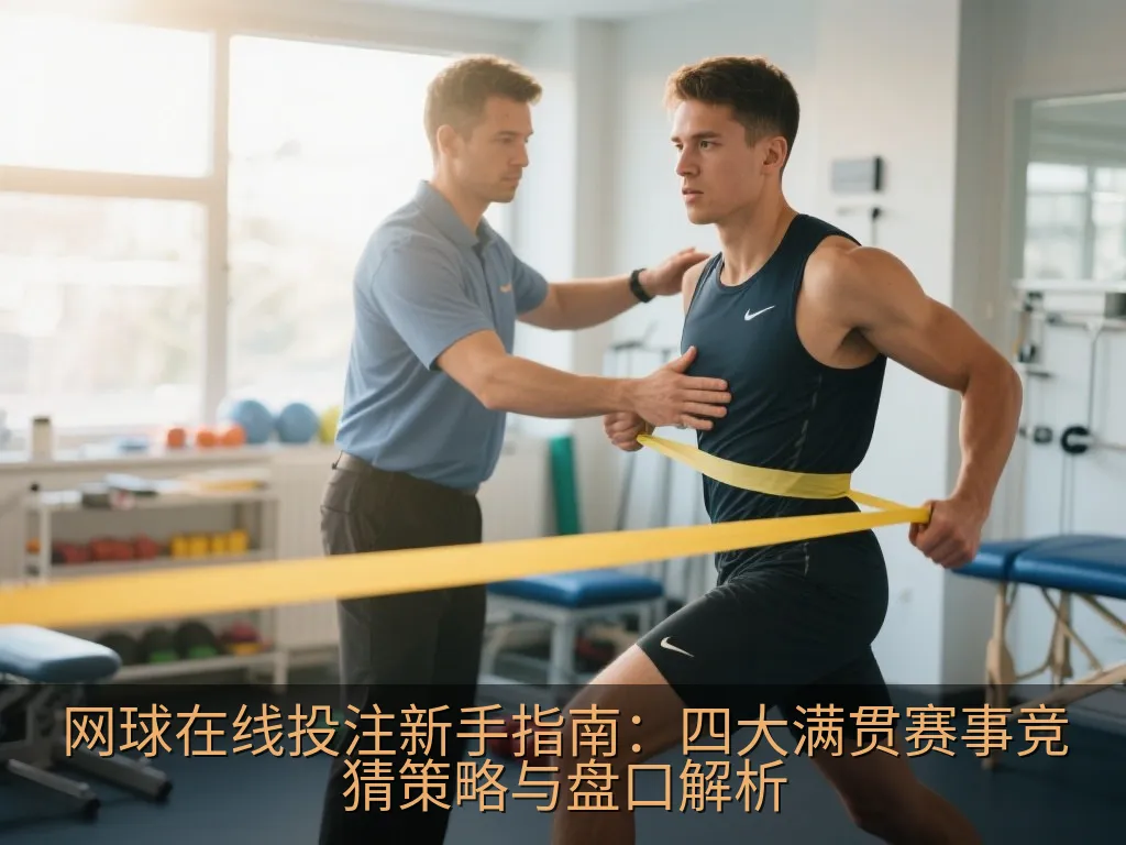 现代化网球场馆俯瞰图